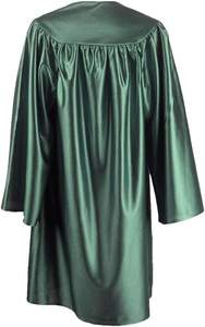 Robes brillantes enfants robes de graduation <span class=keywords><strong>pour</strong></span> la maternelle avec 2025 gland et étoles personnalisées robes de graduation courtes - Product Image 3