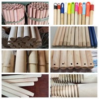 Qinglin Balais en gros avec manche en bois pour le nettoyage des sols
