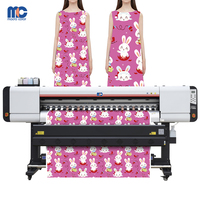 Imprimante de bâche à jet d'encre éco-solvant de haute qualité 1.6m/1.8m pour imprimante de tête automatique de nouvelle bannière I3200 Dx5 Xp600 de grand format