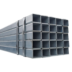 Tube carré galvanisé à chaud de qualité supérieure avec qualité ASTM A500 pour la construction - Product Image 1