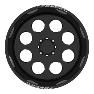 Jantes en alliage forgé OEM 20x12 22X14 24X14 26x14 26X16 <span class=keywords><strong>4x4</strong></span> 8X170 6X139.7 pour camion tout-terrain pour Ford <span class=keywords><strong>RAM</strong></span> Chevrolet 1500 Silverado - Product Image 1