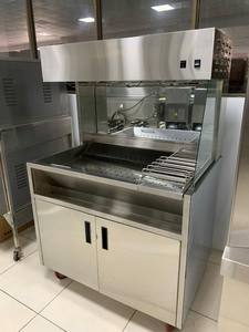 Commerciële Snackmachine Roestvrij Staal Henny Amerikaanse Amerikaanse Stijl Computerron 8000 Chips Display Warmer/Frietjes Warmer - Product Image 2