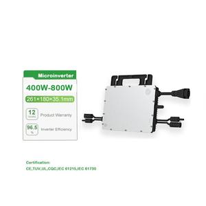 Convertidor de Energía Solar Monofásico Inteligente Plug-and-Play con Monitoreo Inalámbrico Integrado para Paneles Solares - Product Image 3