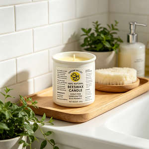 ขี้ผึ้งธรรมชาติคุณภาพสูง 100% ขี้ผึ้งสีเหลืองบริสุทธิ์สำหรับทำเทียน เครื่องสำอาง ลิปสติก ครีม วัตถุดิบ ขายส่ง - Product Image 1