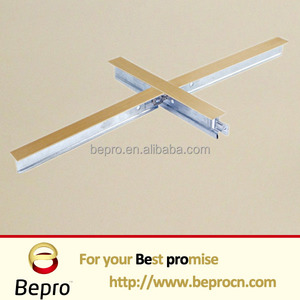 <strong>High</strong> <strong>Quality</strong> Galvanized Steel <strong>T</strong>-<strong>Bar</strong> Grid Components Modern Design <strong>High</strong>-Popular Flat <strong>Ceiling</strong> From China Factory - Product Image 4