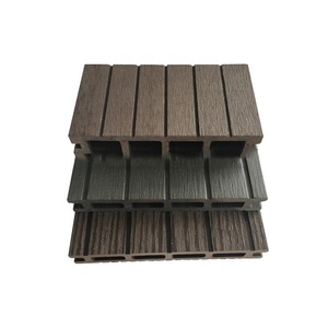 กลวง WPC ไม้พลาสติกคอมโพสิตกันน้ำกลางแจ้งพื้นระเบียง WPC สวนภูมิทัศน์และ Decking - Product Image 6