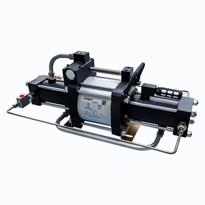 STD60 Model 60:1 Ratio High Pressure Air Driven Piston Type Pneumatic Natural Gas Booster <b>Pump</b> - Product Image 2