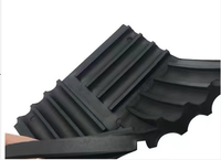 Patins anti-vibration en caoutchouc de type SD carrés NR/SBR/NBR, pieds en caoutchouc, isolateurs anti-vibration