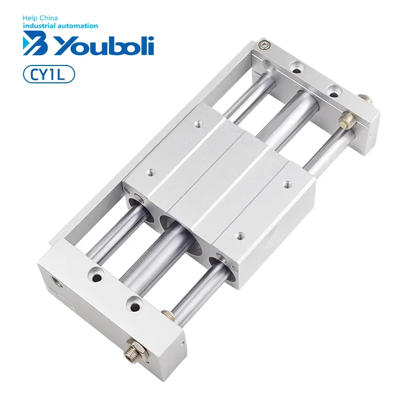 YBL CY1L High-Pressure Mini Pneumatic Cylinder Double Acting Competitive Price on Pneumatic Parts