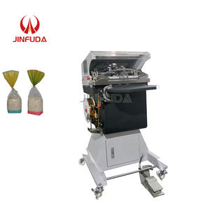 Machine semi-automatique d'échouage et d'emballage de sacs à pain et machine à sceller - Product Image 2