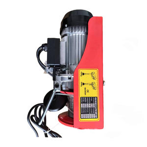 Mini Polipasto Eléctrico PA600, Cabrestante Eléctrico Pequeño de 220v 380v, Grúa Eléctrica para Construcción, Uso Doméstico, Comercio Minorista, Granja, Aleación de Aluminio - Product Image 5