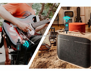 Système Sans Fil pour Guitare Électrique En Gros – Récepteur Audio, Faible Latence, Longue Portée, Émetteur et Récepteur - Product Image 4
