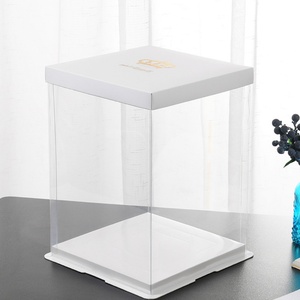 OEM Custom Logo Printed Paper Cake <b>Boxes</b> for Cupcake Swiss Roll and Bakery Packaging - Product Image 6