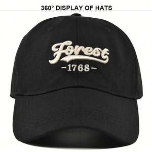 Low Moq Custom Dad Hat Nueva gorra de béisbol bordada personalizada Gorra de béisbol bordada de 6 paneles - Product Image 4