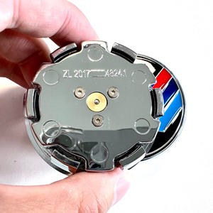 Ensemble de 4 enjoliveurs de roue flottants à éclairage LED de 68 mm et 56 mm pour <span class=keywords><strong>BMW</strong></span>, enjoliveur de roue central à LED - Product Image 1