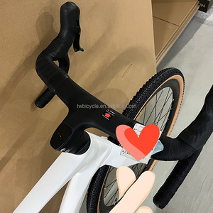 Venta Directa de Fábrica, Bicicleta de Gravel Ultraligera de Fibra de Carbono de 9.9 kg, 700*40c, Todoterreno, Aventura, Gravel V3 (25 años) (rs-24s, hidráulica) - Product Image 5