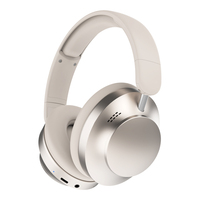 Oem Odm Grosir Headphone Bluetooth Over Ear Anc Pengganti Baterai Headset Berkualitas Tinggi