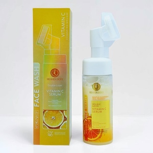 <span class=keywords><strong>Espuma</strong></span> Limpiadora Facial Humectante y Blanqueadora con Vitamina C de Alta Calidad, 150 ml, con Cepillo de Masaje - Product Image 3