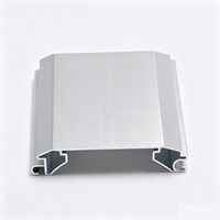 Profilé en aluminium extrudé en forme de U, assemblable, pour décoration de plafond et d'armoires, moulure en aluminium à clipser, pour l'intérieur de la maison, OEM