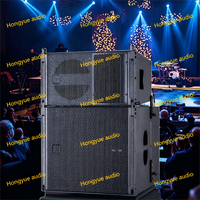 Sistema de Sonido con Subwoofer de 15 Pulgadas, Equipo de Audio Profesional, Caja Acústica Pasiva de Arreglo Lineal