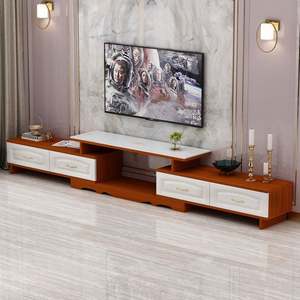 Modern Luxury TV <b>Cabinet</b> <b>Wall</b> Mounted Floating Design Wooden <b>Living</b> <b>Room</b> Furniture With Storage Space <b>for</b> 85 Inch TV Projector - Product Image 2