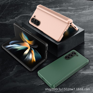 หัวนมินจำหน่ายเคสกันกระแทกสำหรับ Samsung Z Fold 5 และ Fold 6 โดยตรง พร้อมดีไซน์ป้องกันการตกกระแทกแบบเต็มรูปแบบ - Product Image 1