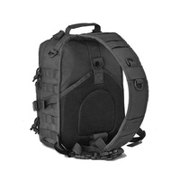 Sac à dos de randonnée C15, imperméable, à bandoulière, pour le sport, la poitrine, la randonnée, le camping, la chasse, le sac à dos de pêche, sac à dos tactique