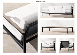 <span class=keywords><strong>Extensible</strong></span> de expansión de aluminio de jardín <span class=keywords><strong>mesa</strong></span> de comedor al aire libre muebles <span class=keywords><strong>conjunto</strong></span> impermeable - Product Image 5