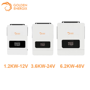 ตัวควบคุมพลังงานแสงอาทิตย์ MPPT 6KW 5KW 3.6KW ระบบออฟกริด เฟสเดียว สำหรับใช้ในบ้าน ระบบไฮบริด - Product Image 2