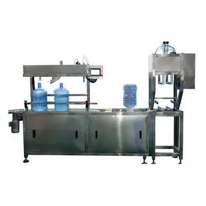 Trommel 5 Gallon Digitale Vloeibare Kleine Fles Vulmachine Semi-Automatisch Voor Mineraalwater