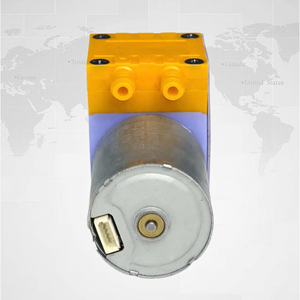 Pompe à vide industrielle à faible pulsation et forte capacité de production / 25BZ DC12V 0,6~1,2L/min sans balais - Product Image 5