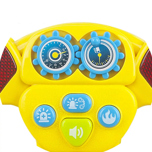 Volant en plastique <span class=keywords><strong>jouet</strong></span> éducatif conduite contrôleur véhicules son Simulation <span class=keywords><strong>jouet</strong></span> d'apprentissage pour les enfants - Product Image 4