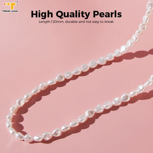 Correa para Teléfono Celular 2026 para Regalo de San Valentín, Collar de Perlas para el Hombro, <span class=keywords><strong>Funda</strong></span> para Teléfono Móvil con Cadena para <span class=keywords><strong>iPhone</strong></span> <span class=keywords><strong>13</strong></span> 14 15 Pro Max - Product Image 5