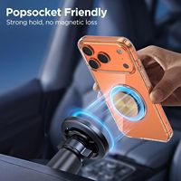 Support magnétique pour téléphone de voiture en gros, commande en gros, aimant puissant N55, rotation à 360° °   Rotation, compatible avec le dropshipping, tous les smartphones