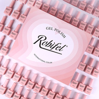 Vernis à ongles semi-permanent Robifel 60 couleurs coréen très vendu, marque privée