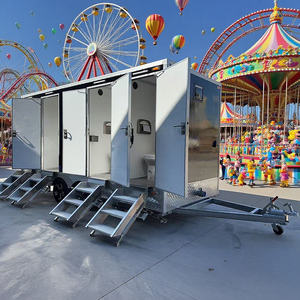 Remorque sanitaire mobile multi-emplacements pour événements extérieurs à fort trafic - Product Image 3