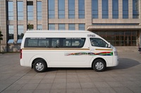 Nouveau minibus FOTON View CS2 16 places diesel manuel Euro 2 pour le transport public en Guinée, type TroTro
