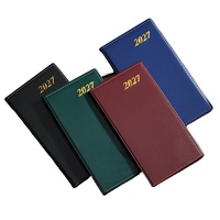 Cuadernos 2027 Wochenplaner Notizbuch Premium Goldfolie Terminplaner A6 120 Seiten Notizblock Geschäftsgeschenke
