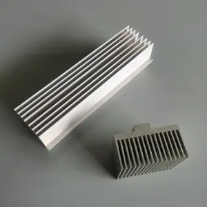알루미늄 프로파일의 고성능 라디에이터 알루미늄 압출 방열판 원형 알루미늄 방열판