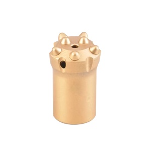Broca de botón cónica de 7 botones bibo de 32 mm para minería, herramientas de perforación de roca para agujeros pequeños de 34 mm - Product Image 1