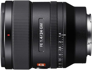ดังนั้น E-mount FE 24มม. F1.4 GM เลนส์มุมกว้างฟูลเฟรม (SEL24F14GM), เซ็นเซอร์ CMOS สีดำกล้องมิลเลอร์เลส - Product Image 3