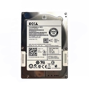 0NV0G9 for Dell 500GB SAS 6Gb/s 7200RPM <strong>16MB</strong> <strong>Cache</strong> 2.5-inch Internal Hard Drive - Product Image 1