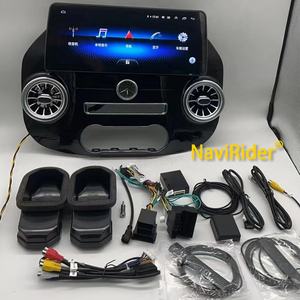 Radio de Coche Android 13 de 12.3 Pulgadas y 2 DIN para Mercedes Benz Vito 116 W447 2016, Receptor Estéreo, Navegación GPS, DSP, Reproductor de Video y Carplay - Product Image 2