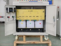 Transformateurs triphasés CE élévateurs et abaisseurs 600V 480V 440V 415V 400V 380V 240V 230V 220V 208V AC, transformateur sec d'isolement 50KVA