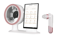 Modèle amélioré M17, machine d'analyse de la peau par IA, analyseur de peau pour salon de beauté, utilisation à domicile