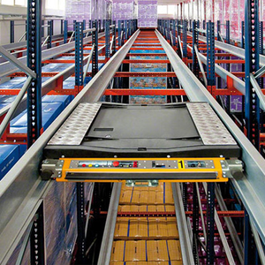Drive In <strong>Rack</strong> High Density Steel Pallet <strong>Storage</strong> <strong>System</strong> With Heavy Load Structure Drive In <strong>Rack</strong> - Product Image 2