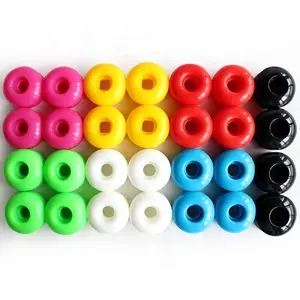 Hot sale 95A 101A 52MM rodas PU skate rodas para skate