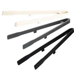 Korean Style Silicone Barbecue Tongs Heat Resistant Non Slip Full Coverage Food Tongs For Grilling Cooking BBQ <b>Tools</b> - Product Image 3