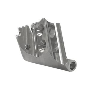High Precision Raw Finish 5 Axis CNC Machined Custom Various Shapes Aluminum Fixing Support Bracket Mechanical Components - Product Image 4