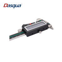 Dasqua 0-150 мм/6 ''IP54 Водонепроницаемый цифровой Электронный штангенциркуль полный экран фракция